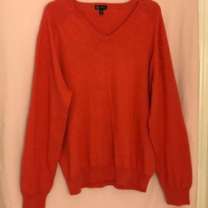 J.Crew V-Neck Pullover Sweater Size L